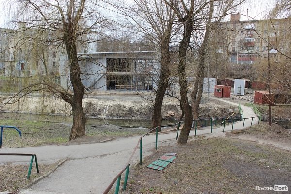 Над Сапалаївкою побудують торговий центр