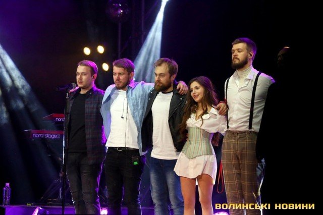 Справжність, тепло та любов: у Луцьку виступила чуттєва Христина Соловій. ФОТО