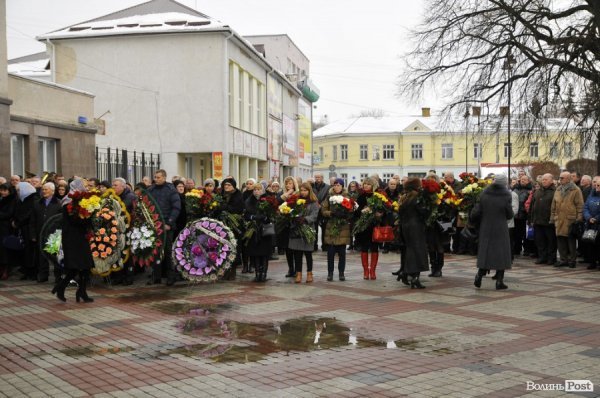 У Луцьку провели в останню путь Антона Кривицького