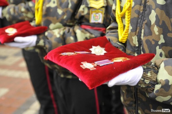 У Луцьку провели в останню путь Антона Кривицького