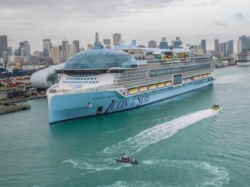 Загроза для світу: найбільший круїзний лайнер вирушив у рейс попри застереження екологів 