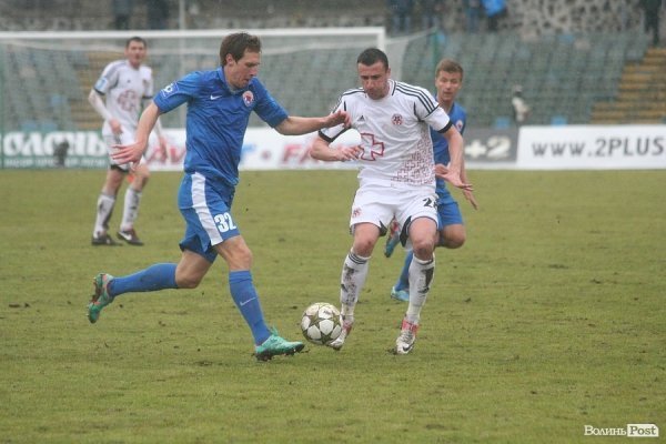 Як «Іллічівець» осоромив «Волинь». ФОТО