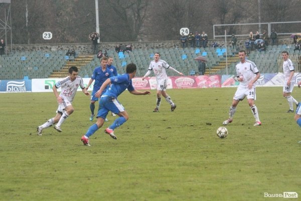 Як «Іллічівець» осоромив «Волинь». ФОТО
