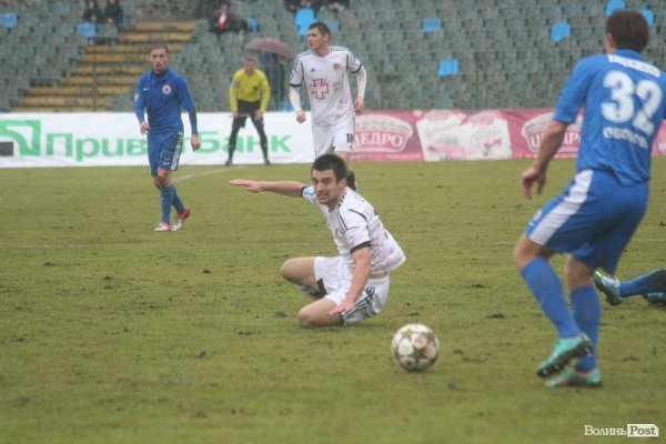 Як «Іллічівець» осоромив «Волинь». ФОТО