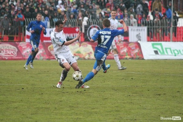 Як «Іллічівець» осоромив «Волинь». ФОТО