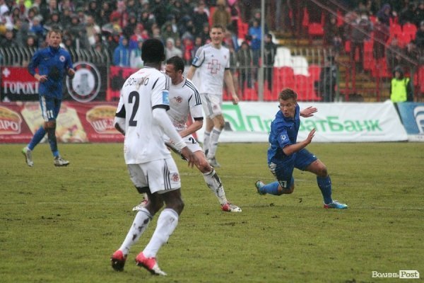 Як «Іллічівець» осоромив «Волинь». ФОТО