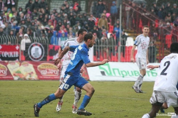 Як «Іллічівець» осоромив «Волинь». ФОТО