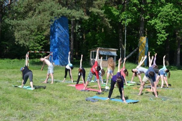 На Волині відбувся фестиваль «Студентська республіка 2016». ФОТО