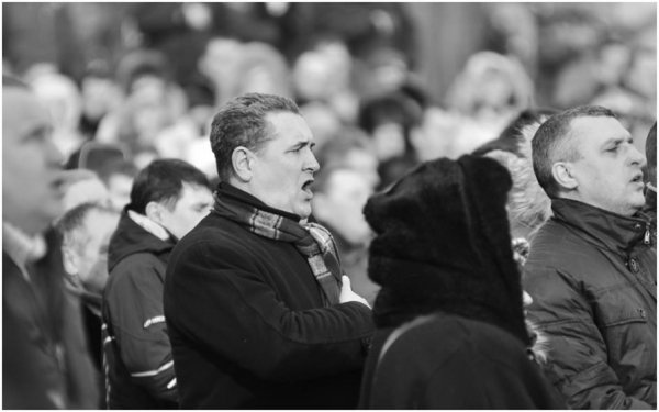 «Євронеділя» в Луцьку: віче, хода та панахида. ФОТО