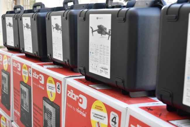 Єгері із ЗСУ отримали партію допомоги з Луцька