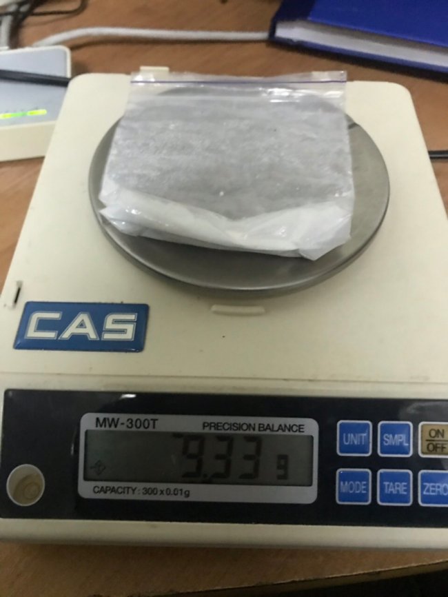 Француз віз на Волинь купу наркотиків. ФОТО