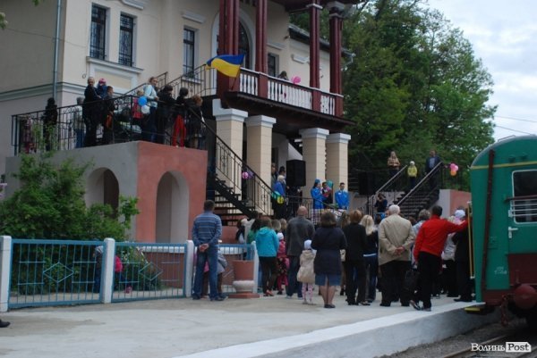 Луцька дитяча залізниця: 60-ий старт. ФОТО