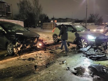 У Луцьку – аварія на Лідавській. ОНОВЛЕНО