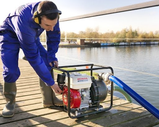 Мотопомпа Honda WMP 20: ваш ідеальний помічник для роботи з хімічними рідинами*