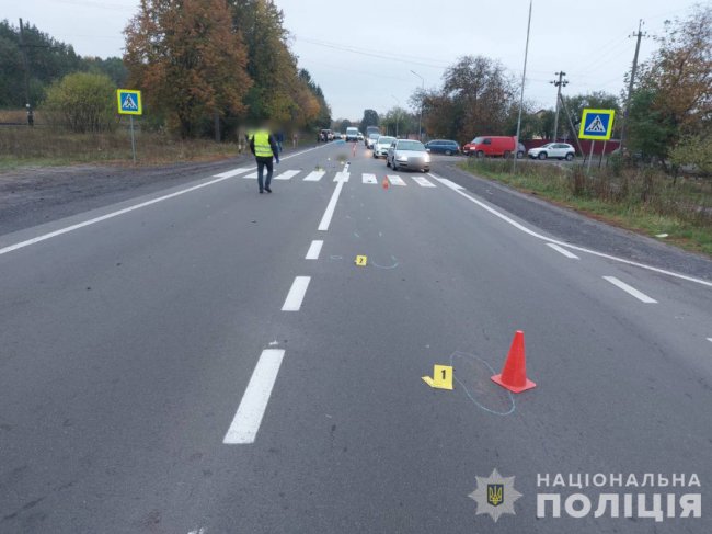 На Волині водій на смерть збив 69-річну жінку