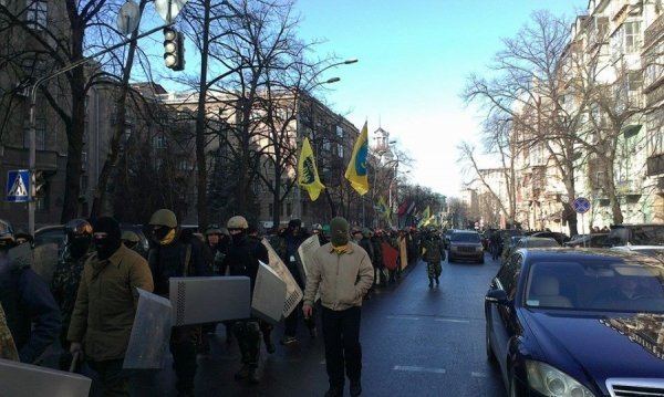 Верховну Раду пікетують тисячі майданівців. ФОТО