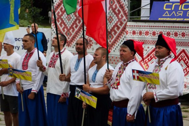 Волинські богатирі здобули «срібло» на всеукраїнському фестивалі