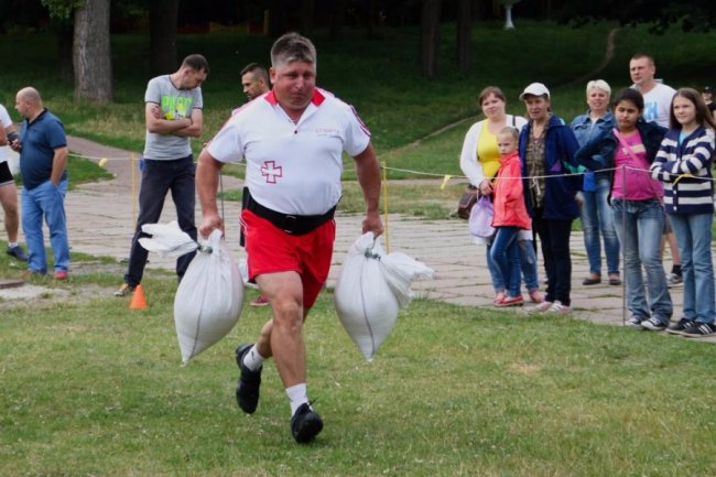 Волинські богатирі здобули «срібло» на всеукраїнському фестивалі