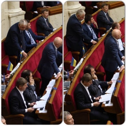 Волинські нардепи знову кнопкодавлять. ФОТО