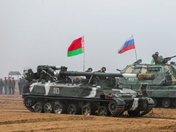 Навчання російських та білоруських військ навряд чи становитимуть силу для нового наступу на північ України, –  британська розвідка