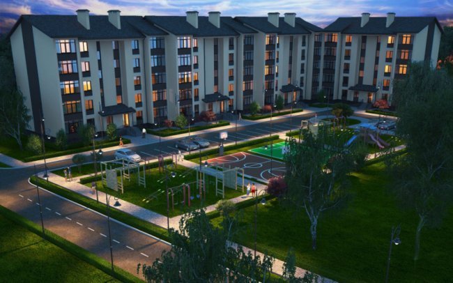 У «Парковому кварталі» розпочали будівництво третьої черги*