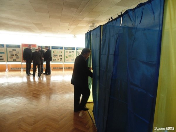 У Волиньраді голосують за звільнення Войтовича. ФОТО