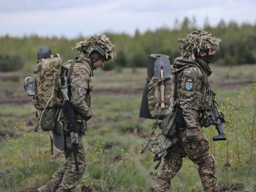 На полігонах Білорусі триває підготовка підрозділів територіальної оборони противника, – Генштаб