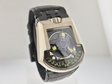 Годинники Urwerk UR-202 RG UR: розповідає Олександр Ліцкевич з Lux Groups*