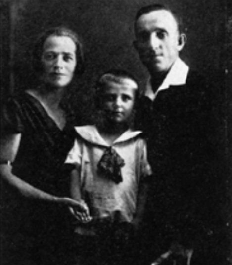 Євреї Олики на фотографіях 1920-1930-их років