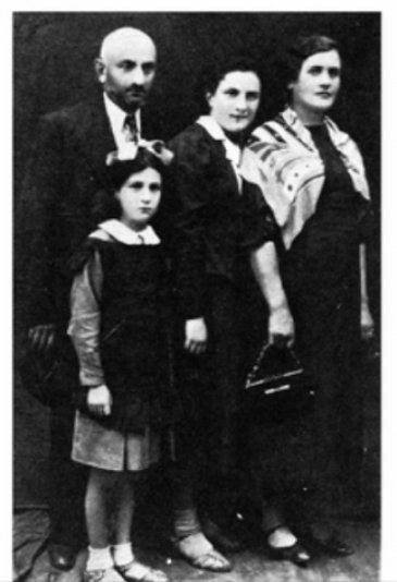 Євреї Олики на фотографіях 1920-1930-их років