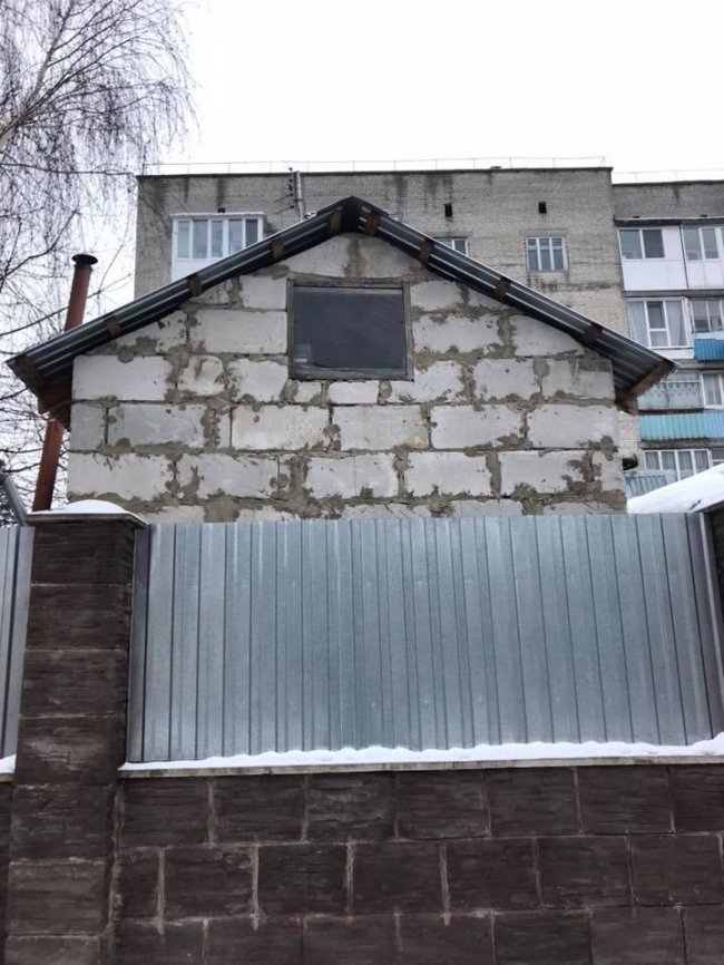 У Луцьку живодер ледь не вбив кота на морозі. ФОТО