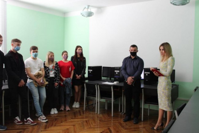 У Луцькому НТУ відкрили майстерню робототехніки. ФОТО