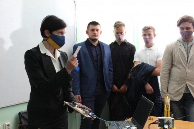 У Луцькому НТУ відкрили майстерню робототехніки. ФОТО