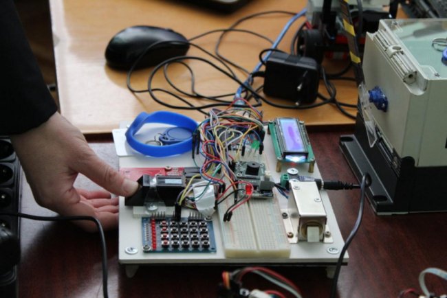 У Луцькому НТУ відкрили майстерню робототехніки. ФОТО