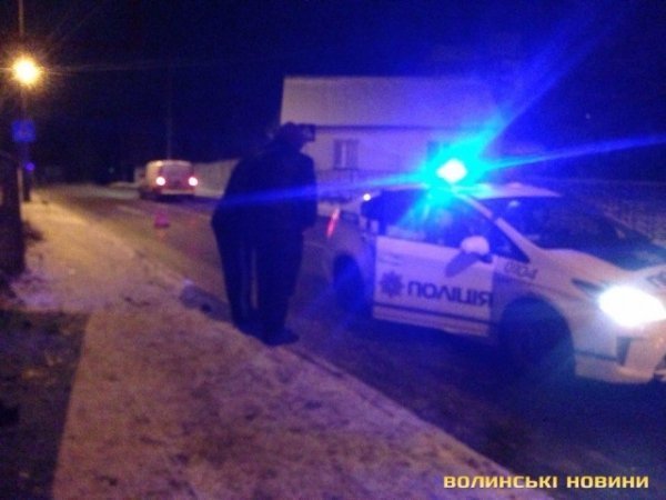 ДТП у Луцьку: зіткнулися чотири автівки через ожеледицю