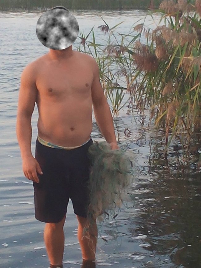 На Стиру зловили рибного браконьєра