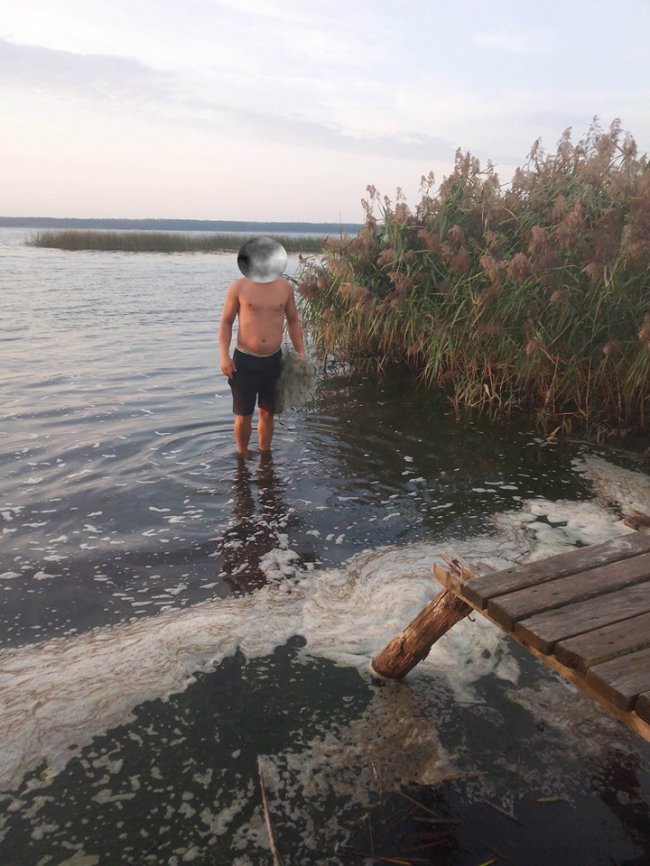 На Стиру зловили рибного браконьєра