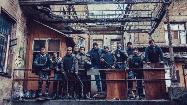 Герої Майдану: сотня «Волинська Січ». ФОТО