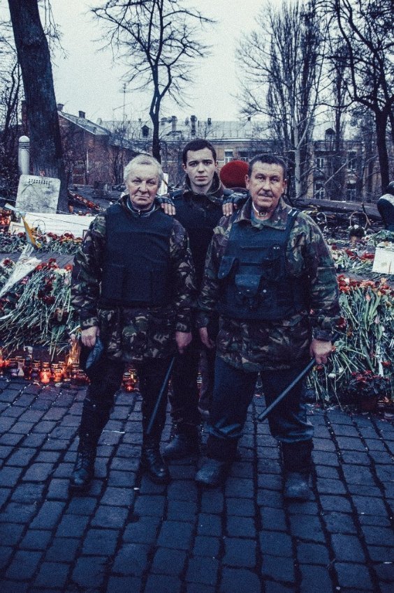 Герої Майдану: сотня «Волинська Січ». ФОТО