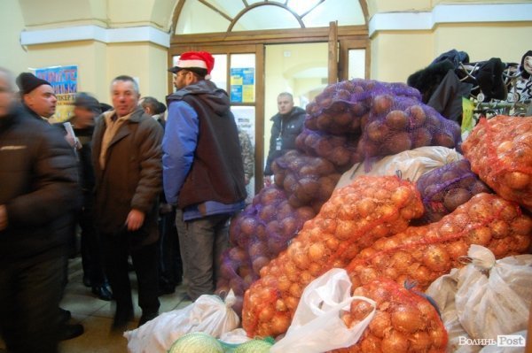 Волиняни на Майдані в Києві. ФОТО