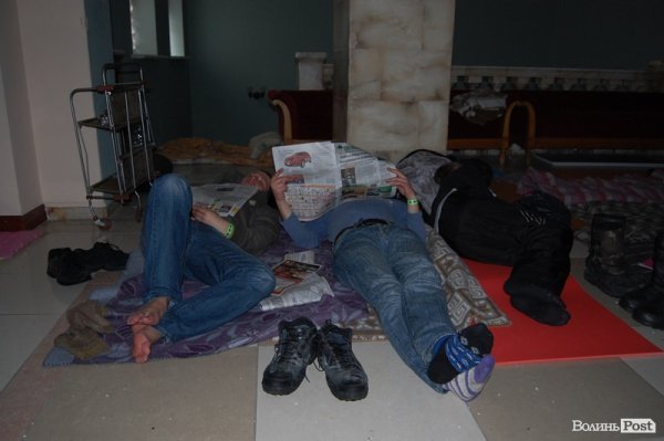 Волиняни на Майдані в Києві. ФОТО