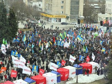 У Харкові заборонили акцію «Вставай, Україно!»