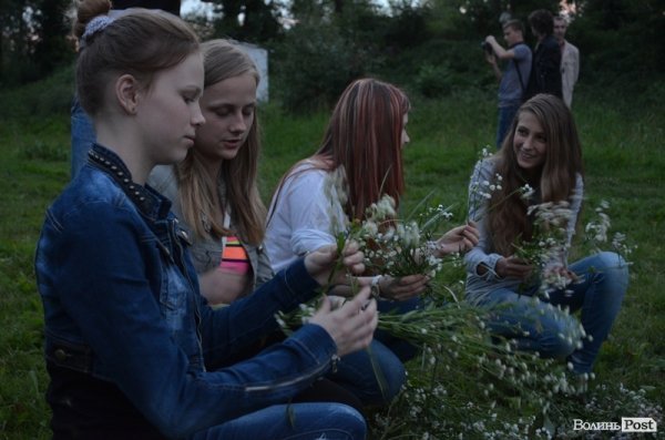 Як у Луцьку святкували Купала. ФОТО