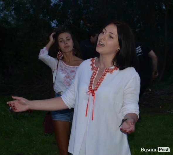 Як у Луцьку святкували Купала. ФОТО