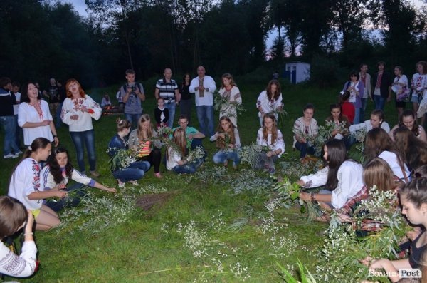 Як у Луцьку святкували Купала. ФОТО