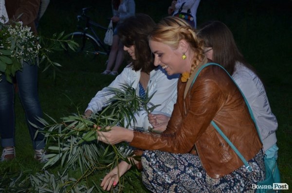 Як у Луцьку святкували Купала. ФОТО