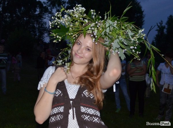 Як у Луцьку святкували Купала. ФОТО