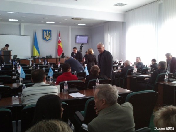 Сесія Луцької міської ради. Онлайн-трансляція (текст)