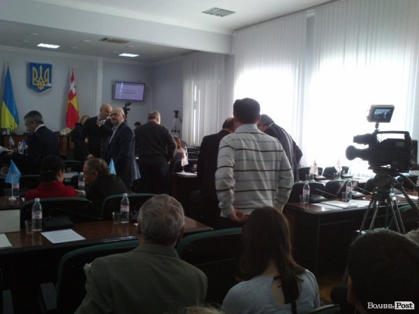 Сесія Луцької міської ради. Онлайн-трансляція (текст)