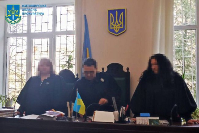 За жорстоке вбивство жінки з дитиною в Житомирі нелюд отримав довічне